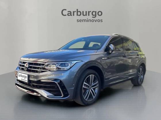 VOLKSWAGEN TIGUAN 2.0 300 TSI GASOLINA ALLSPACE R-LINE AUTOMÁTICO VOLKSWAGEN TIGUAN 2.0 300 TSI GASOLINA ALLSPACE R-LINE AUTOMÁTICO